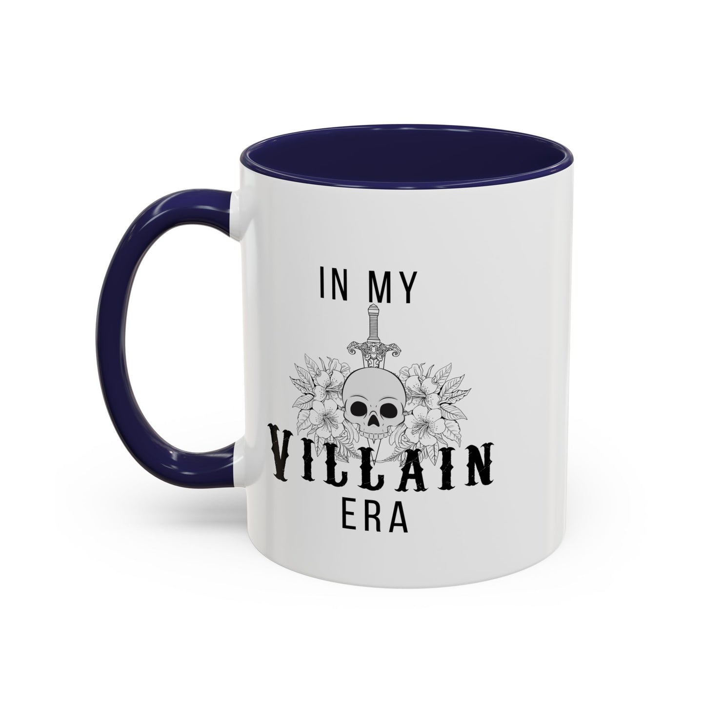 In My Villain Era Home Sweet Home Gift | 11oz | 15oz | White Color Rimmed Mug