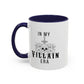 In My Villain Era Home Sweet Home Gift | 11oz | 15oz | White Color Rimmed Mug