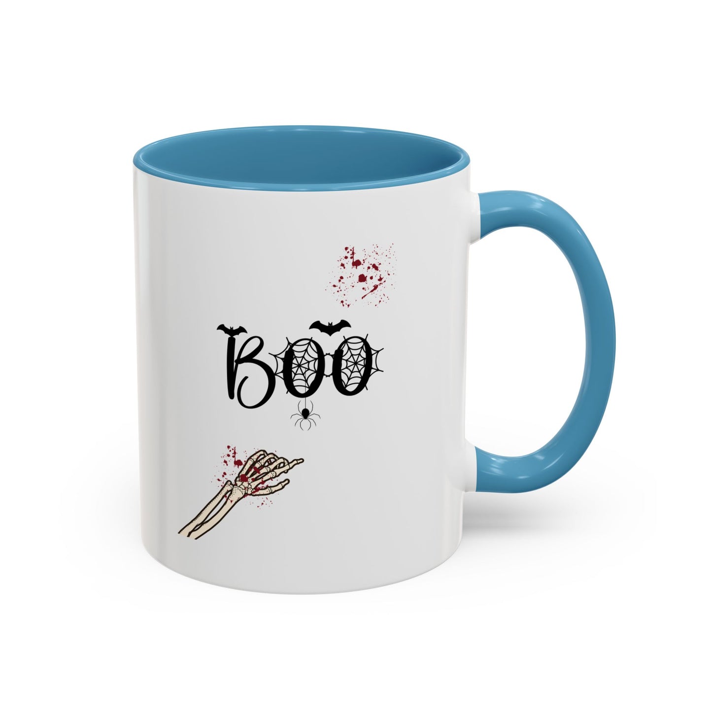 Boo Home Sweet Home Gift | 11oz | 15oz | White Color Rimmed Mug | Girl Soccer Player