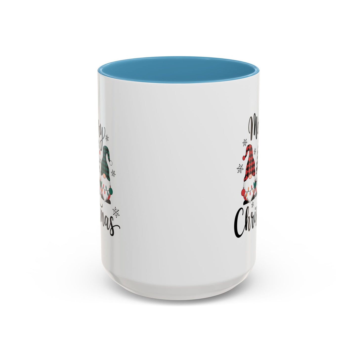 Merry Christmas Home Sweet Home Gift | 11oz | 15oz | White Color Rimmed Mug | Girl Soccer Player