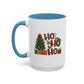 Ho Home Sweet Home Gift | 11oz | 15oz | White Color Rimmed Mug | Girl Soccer Player