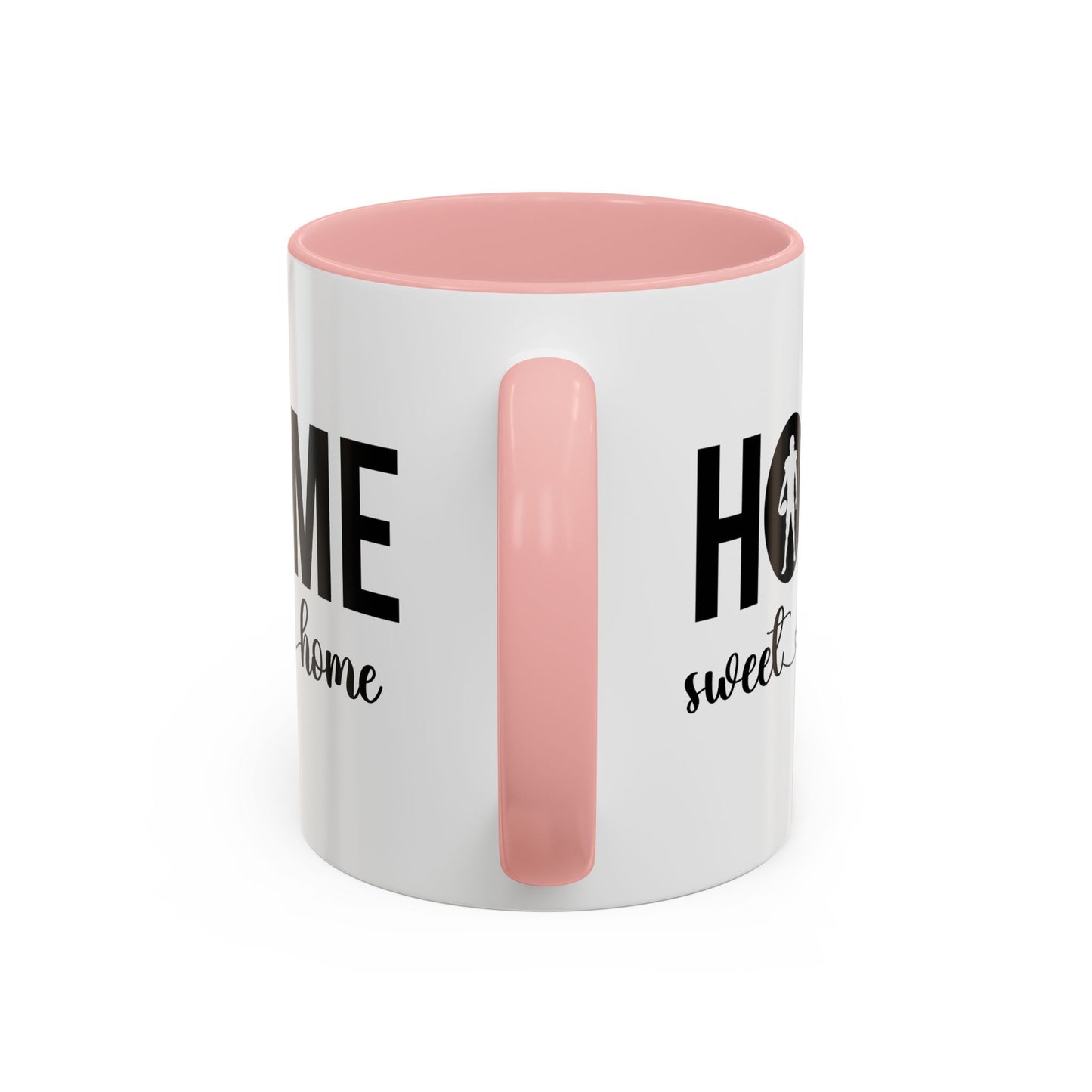 Football Player Home Sweet Home Gift | 11oz | 15oz | White Color Rimmed Mug