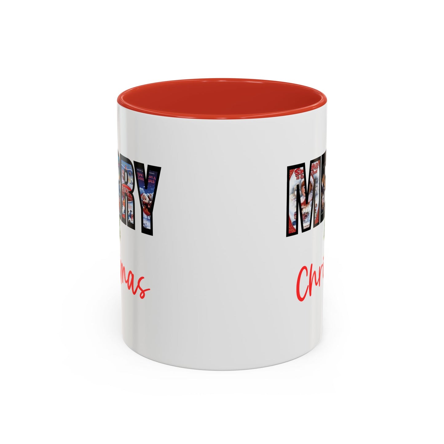 Merry Christmas Home Sweet Home Gift | 11oz | 15oz | White Color Rimmed Mug