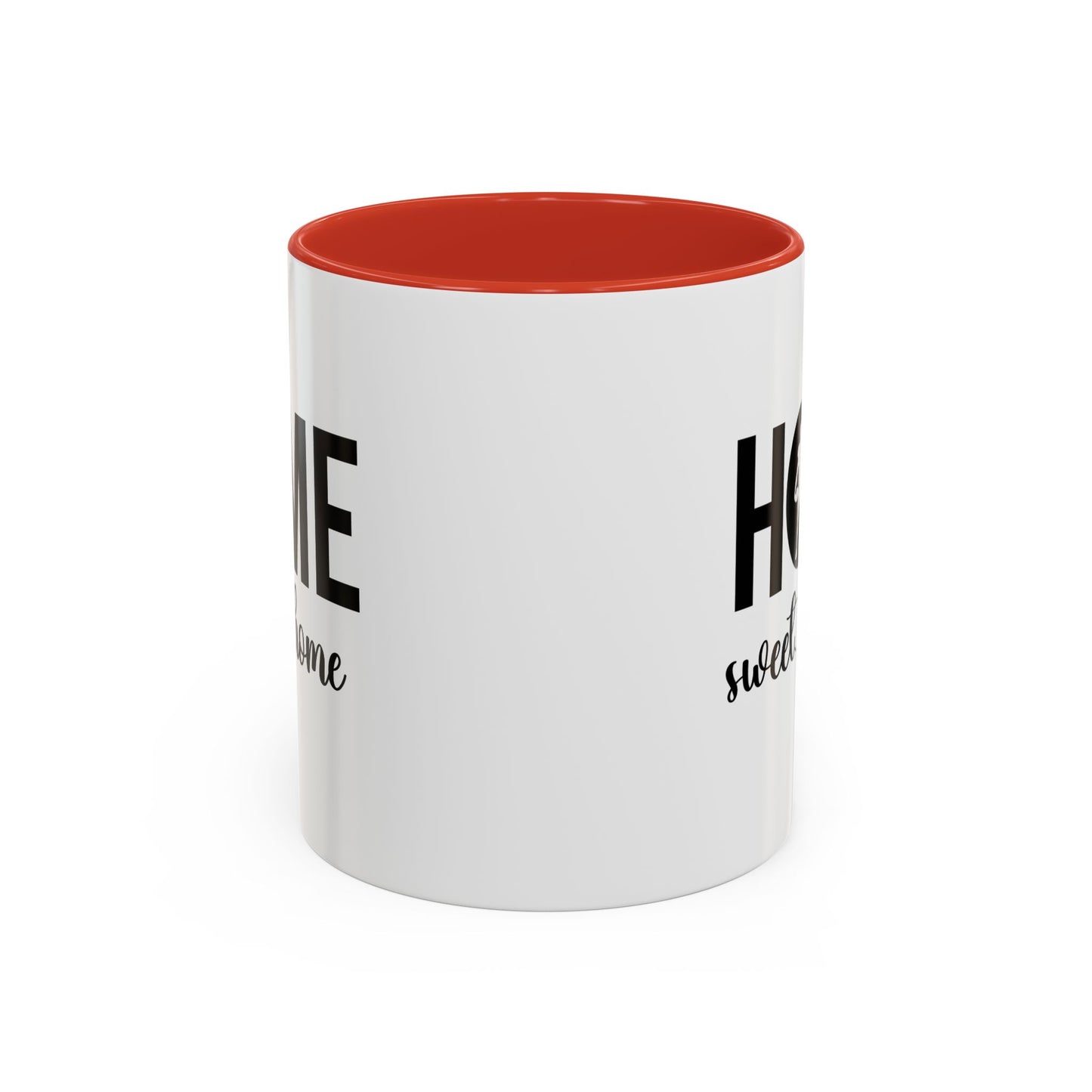 Football Player Home Sweet Home Gift | 11oz | 15oz | White Color Rimmed Mug