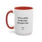 Writing Our Own Stories Home Sweet Home Gift | 11oz | 15oz | White Color Rimmed Mug