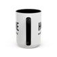 Male Soccer Player Home Sweet Home | Sports | Soccer | Housewarming | 15oz | 11oz White Mug | Color Rimmed