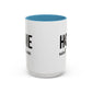 Football Player Home Sweet Home Gift | 11oz | 15oz | White Color Rimmed Mug