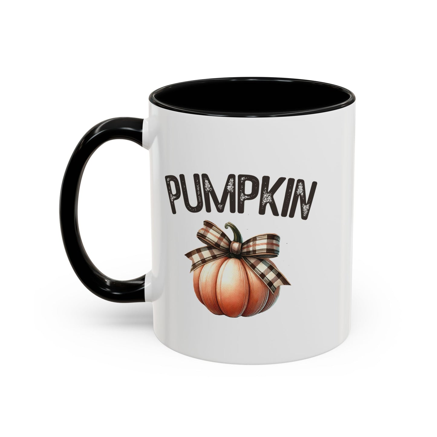 Pumpkin Home Sweet Home Gift | 11oz | 15oz | White Color Rimmed Mug | Girl Soccer Player