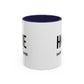 Football Player Home Sweet Home Gift | 11oz | 15oz | White Color Rimmed Mug