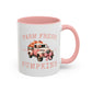 Farm Fresh Pumpkins Home Sweet Home Gift | 11oz | 15oz | White Color Rimmed Mug | Girl Soccer Player