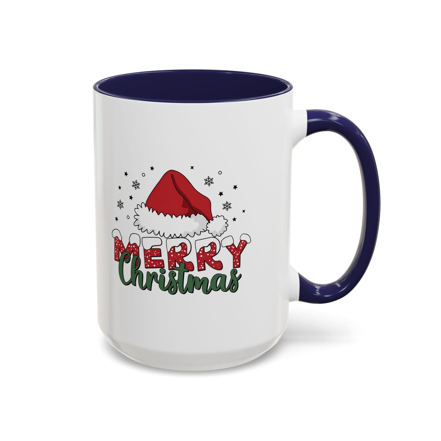 Merry Christmas Home Sweet Home Gift | 11oz | 15oz | White Color Rimmed Mug | Girl Soccer Player