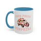 Farm Fresh Pumpkins Home Sweet Home Gift | 11oz | 15oz | White Color Rimmed Mug | Girl Soccer Player