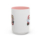 HO Home Sweet Home Gift | 11oz | 15oz | White Color Rimmed Mug