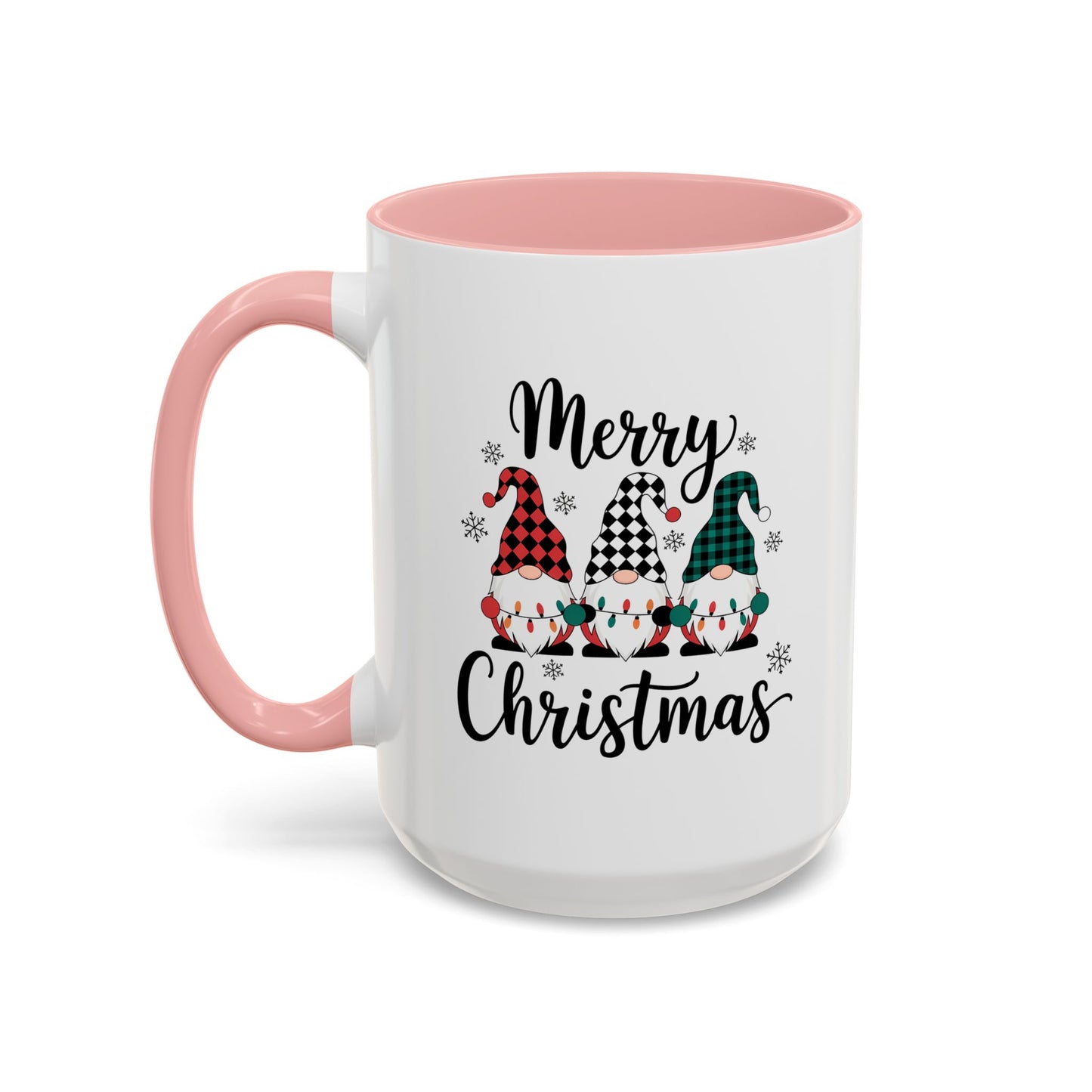 Merry Christmas Home Sweet Home Gift | 11oz | 15oz | White Color Rimmed Mug | Girl Soccer Player