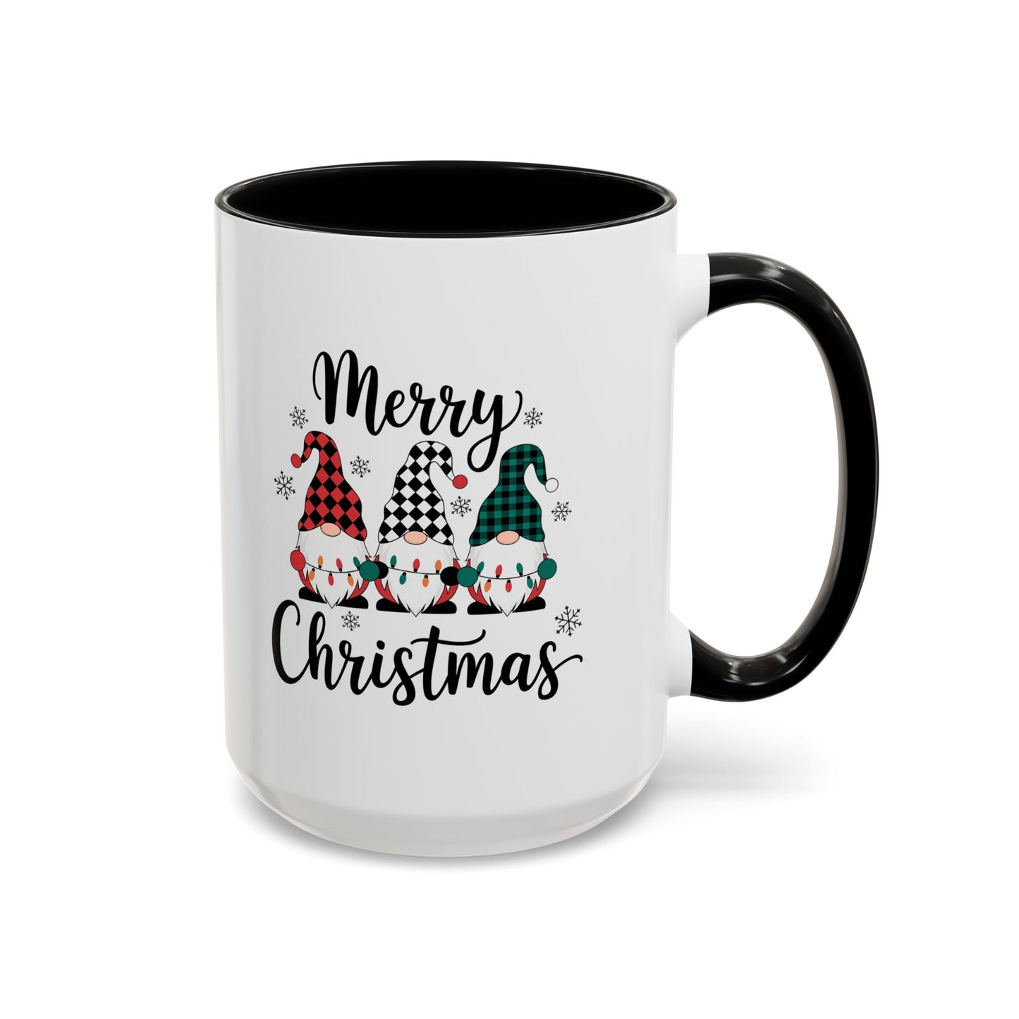 Merry Christmas Home Sweet Home Gift | 11oz | 15oz | White Color Rimmed Mug | Girl Soccer Player