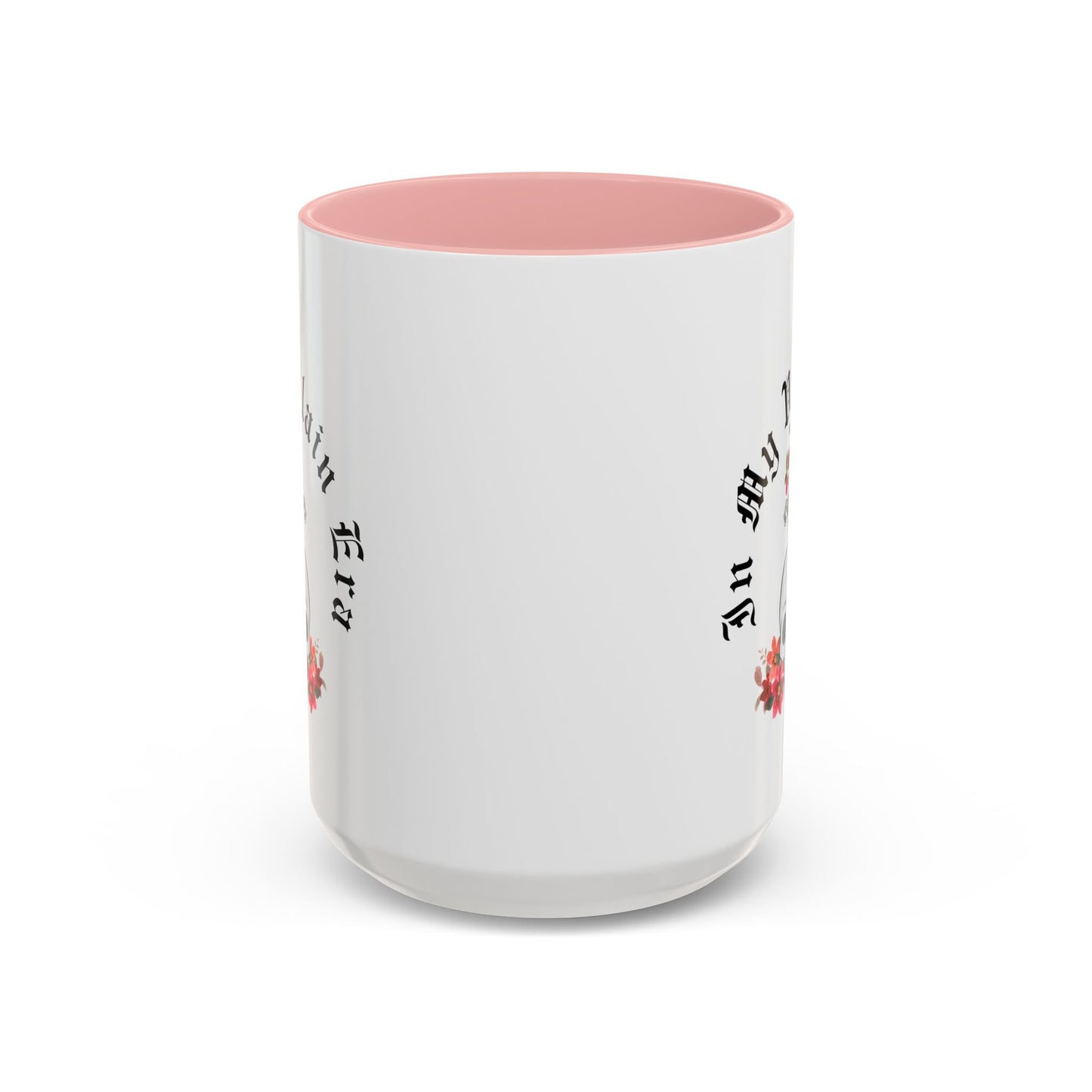 In My Villain Era Home Sweet Home Gift | 11oz | 15oz | White Color Rimmed Mug