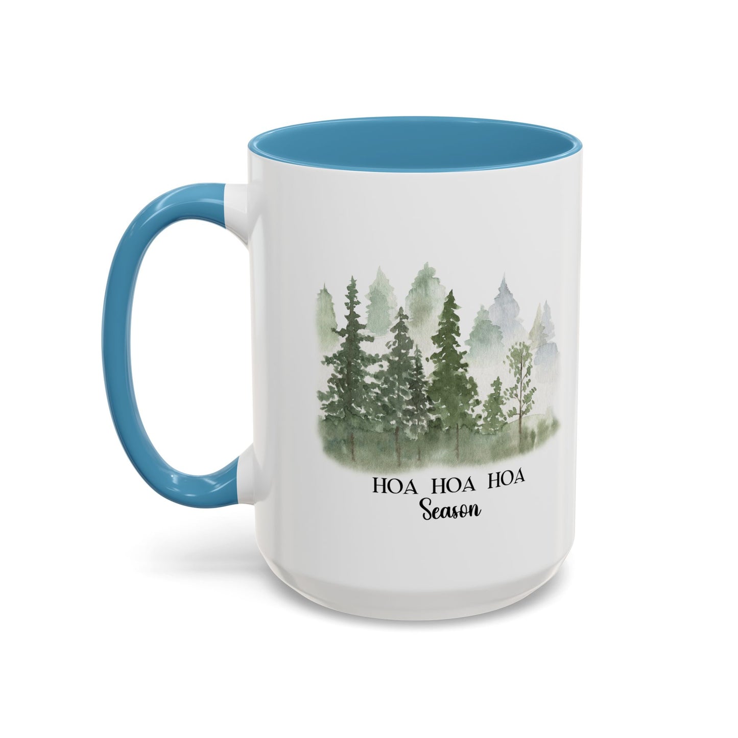 Hoa Hoa Hoa Season Home Sweet Home Gift | 11oz | 15oz | White Color Rimmed Mug | Girl Soccer Player