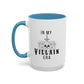 In My Villain Era Home Sweet Home Gift | 11oz | 15oz | White Color Rimmed Mug