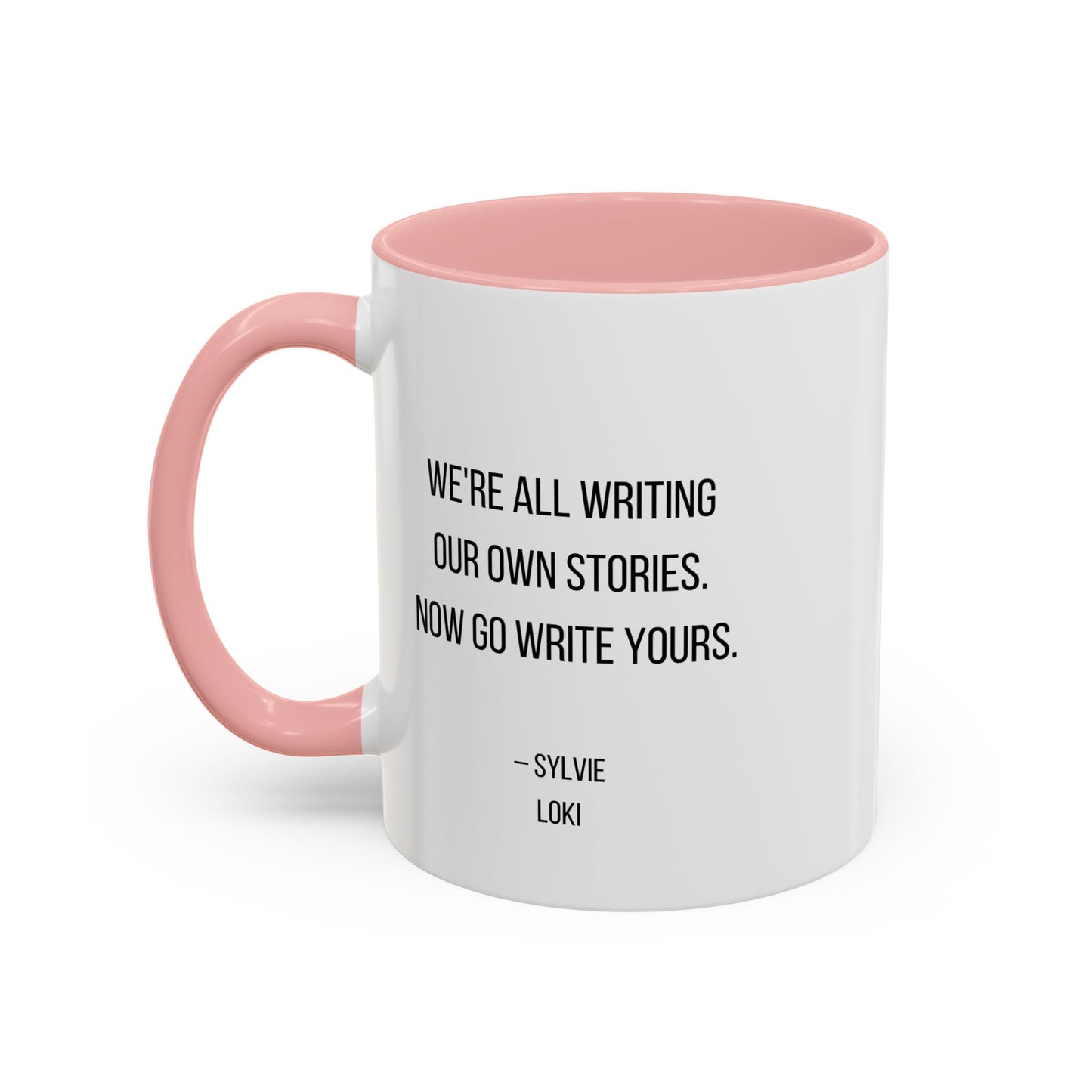 Writing Our Own Stories Home Sweet Home Gift | 11oz | 15oz | White Color Rimmed Mug