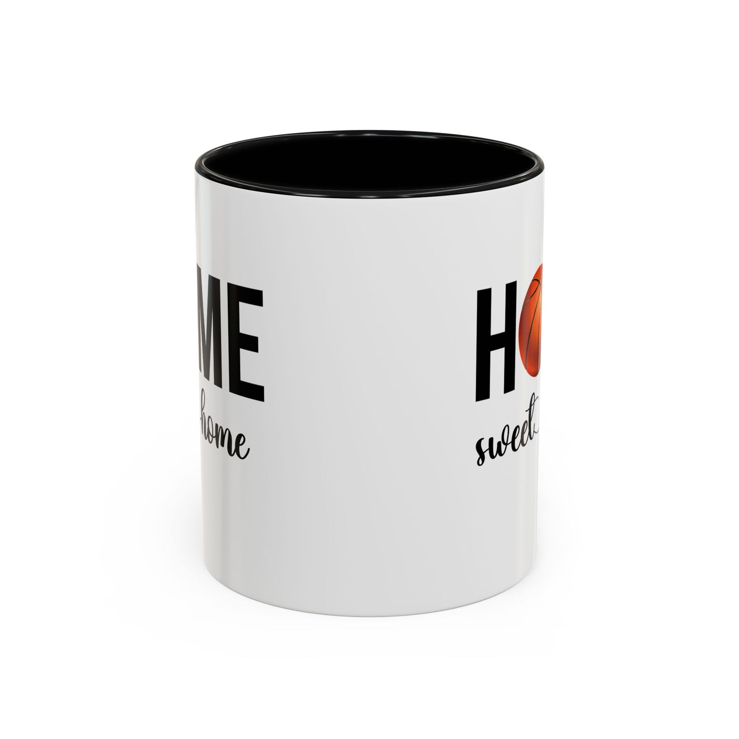 Bake, Sip Hot Cocoa, and Home Sweet Home Gift | 11oz | 15oz | White Color Rimmed Mug