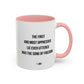 Freedom Home Sweet Home Gift | 11oz | 15oz | White Color Rimmed Mug | Girl Soccer Player