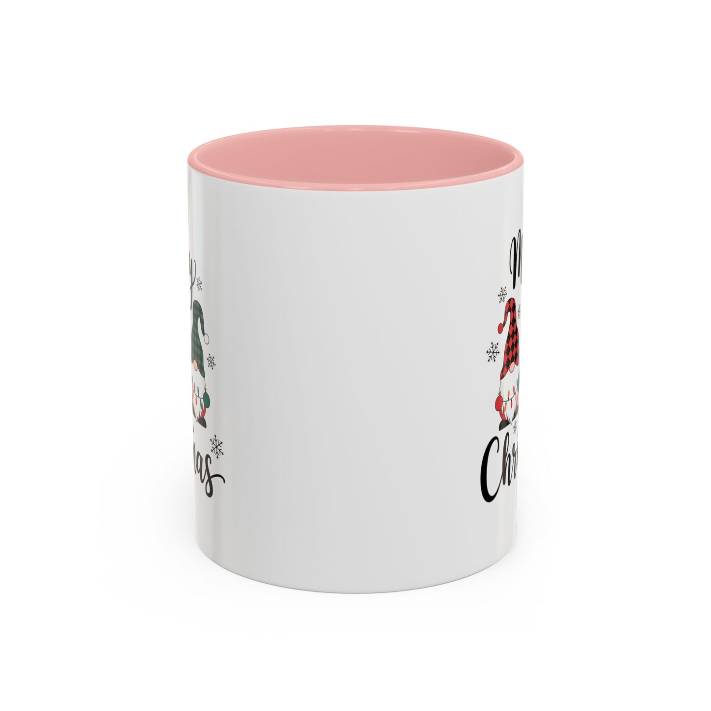 Merry Christmas Home Sweet Home Gift | 11oz | 15oz | White Color Rimmed Mug | Girl Soccer Player