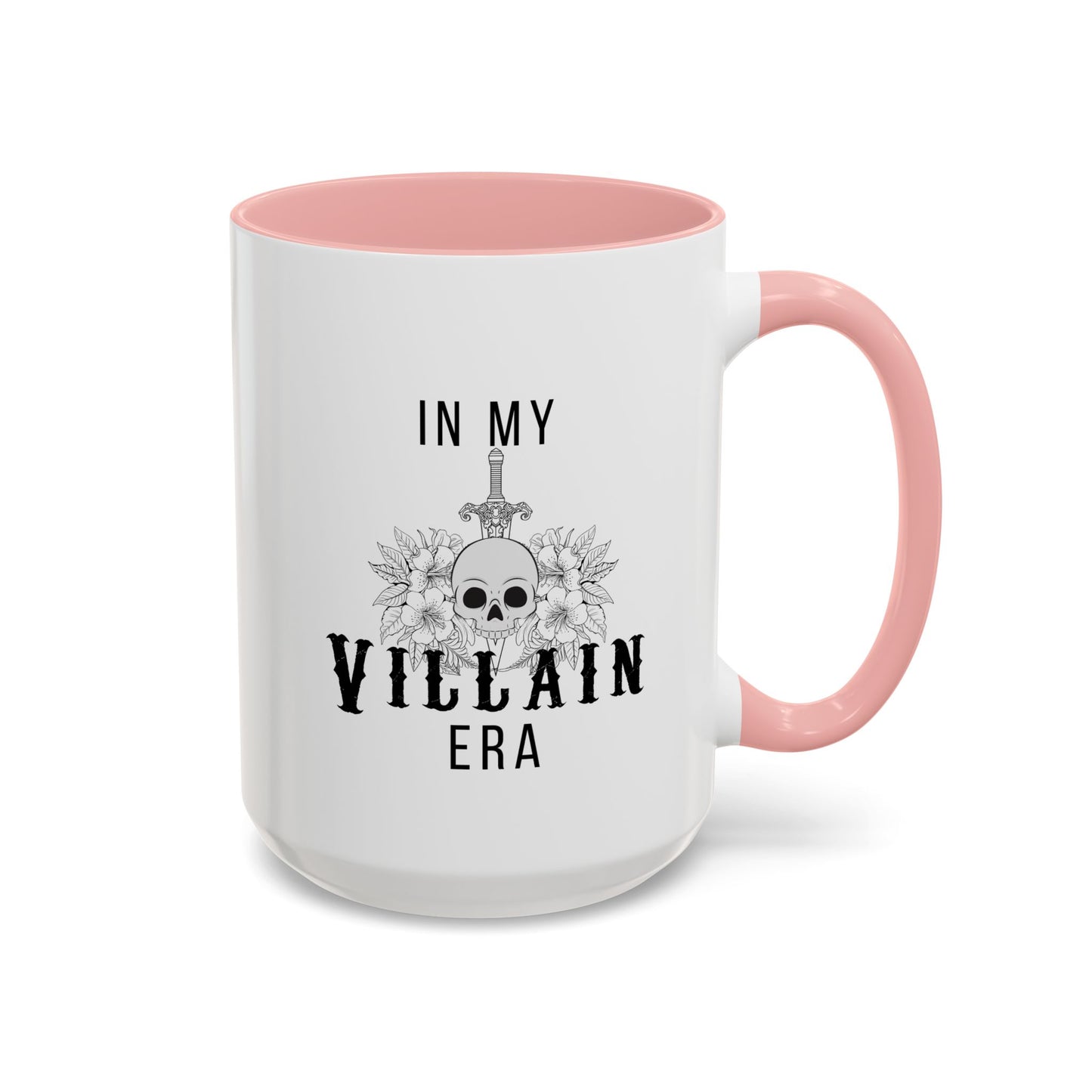 In My Villain Era Home Sweet Home Gift | 11oz | 15oz | White Color Rimmed Mug