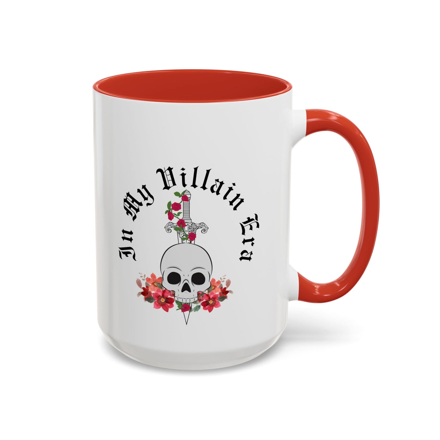 In My Villain Era Home Sweet Home Gift | 11oz | 15oz | White Color Rimmed Mug