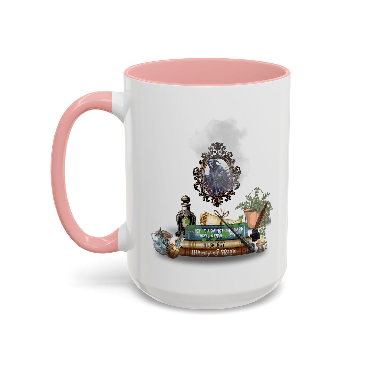 Witches Books Home Sweet Home Gift | 11oz | 15oz | White Color Rimmed Mug | Girl Soccer Player