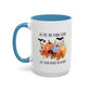 Air Turn Crisp Sweet Home Gift | 11oz | 15oz | White Color Rimmed Mug | Girl Soccer Player