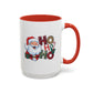 HO Home Sweet Home Gift | 11oz | 15oz | White Color Rimmed Mug