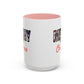 Merry Christmas Home Sweet Home Gift | 11oz | 15oz | White Color Rimmed Mug | Girl Soccer Player