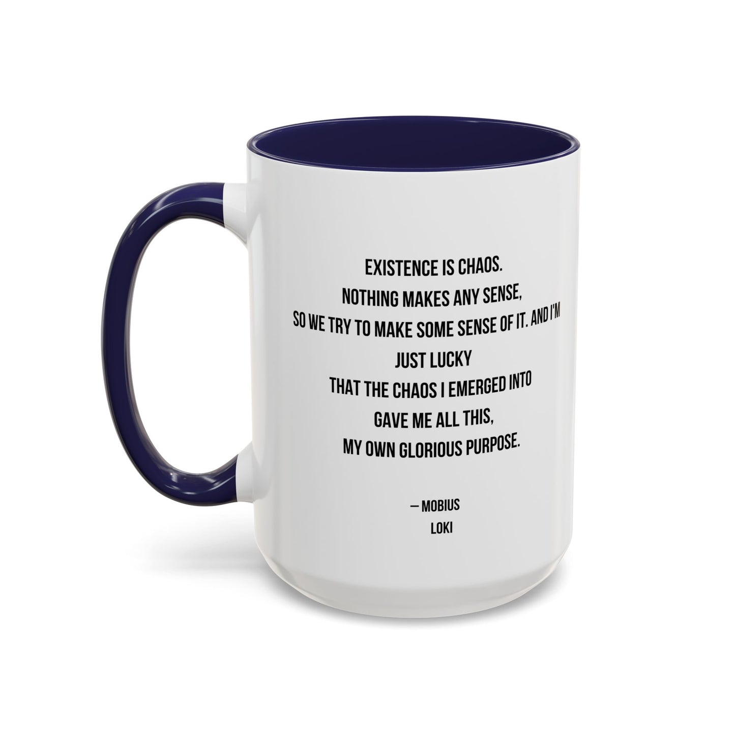 Make Some Sense Of Own Purpose Home Sweet Home Gift | 11oz | 15oz | White Color Rimmed Mug