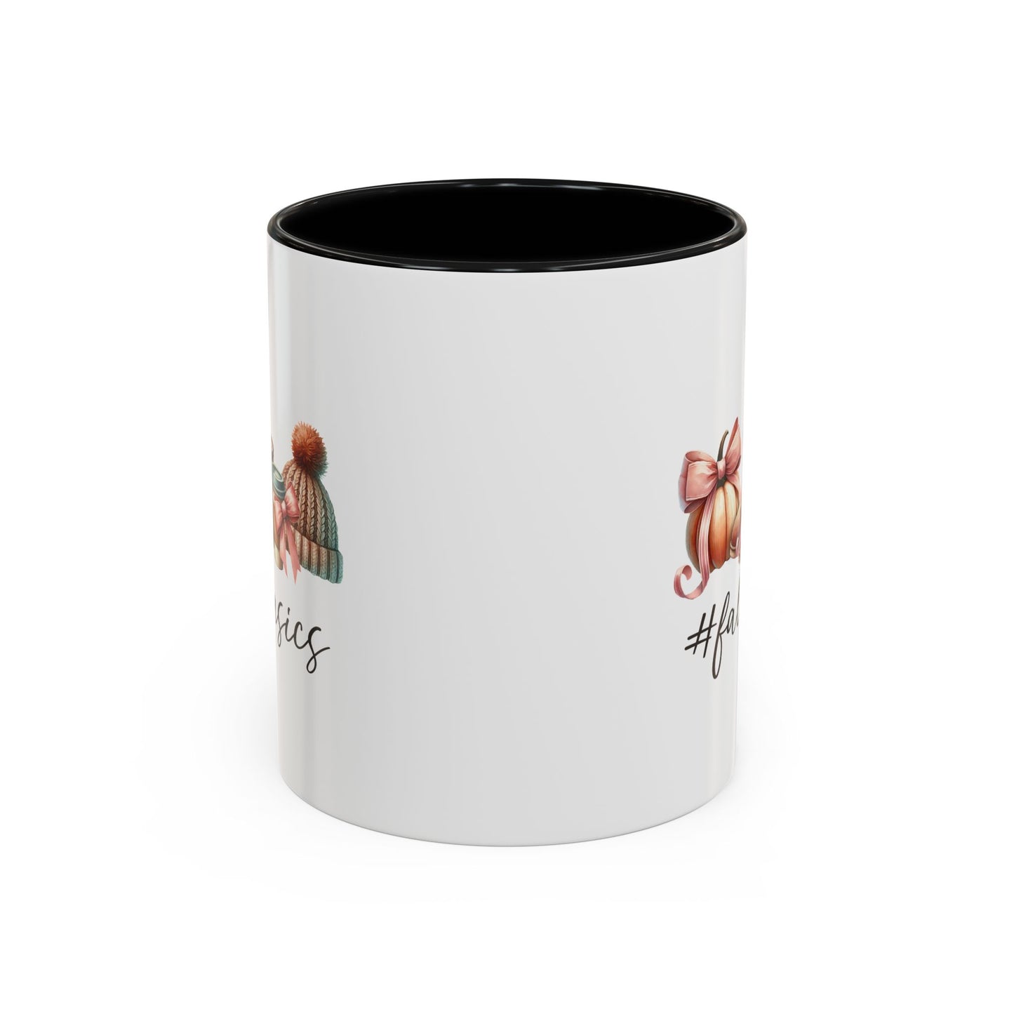 Fall Basics for a Cozy Season Home Sweet Home Gift | 11oz | 15oz | White Color Rimmed Mug