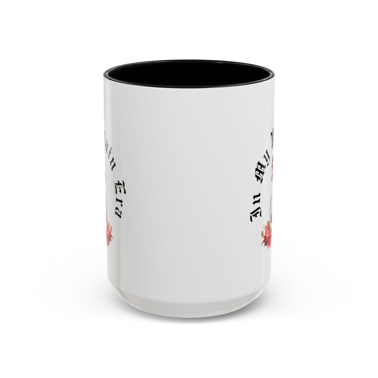 In My Villain Era Home Sweet Home Gift | 11oz | 15oz | White Color Rimmed Mug