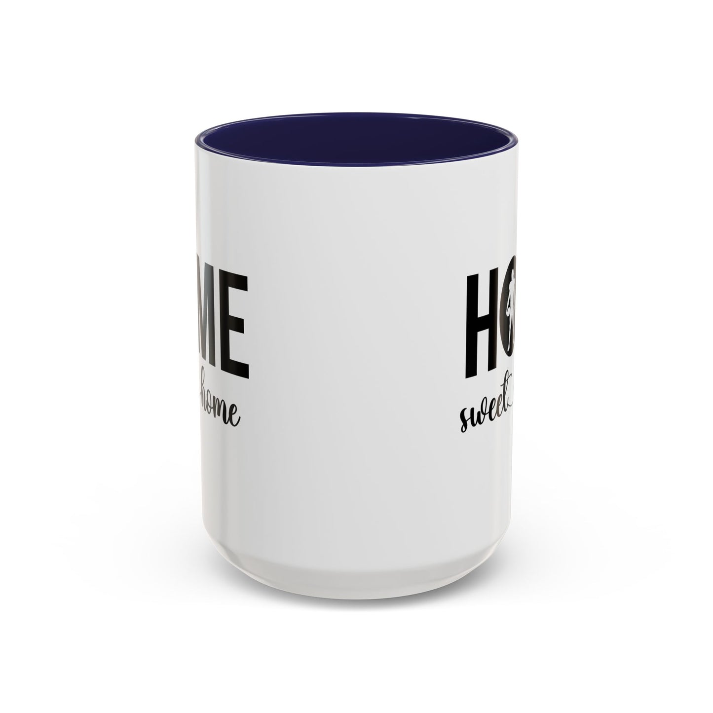 Football Player Home Sweet Home Gift | 11oz | 15oz | White Color Rimmed Mug