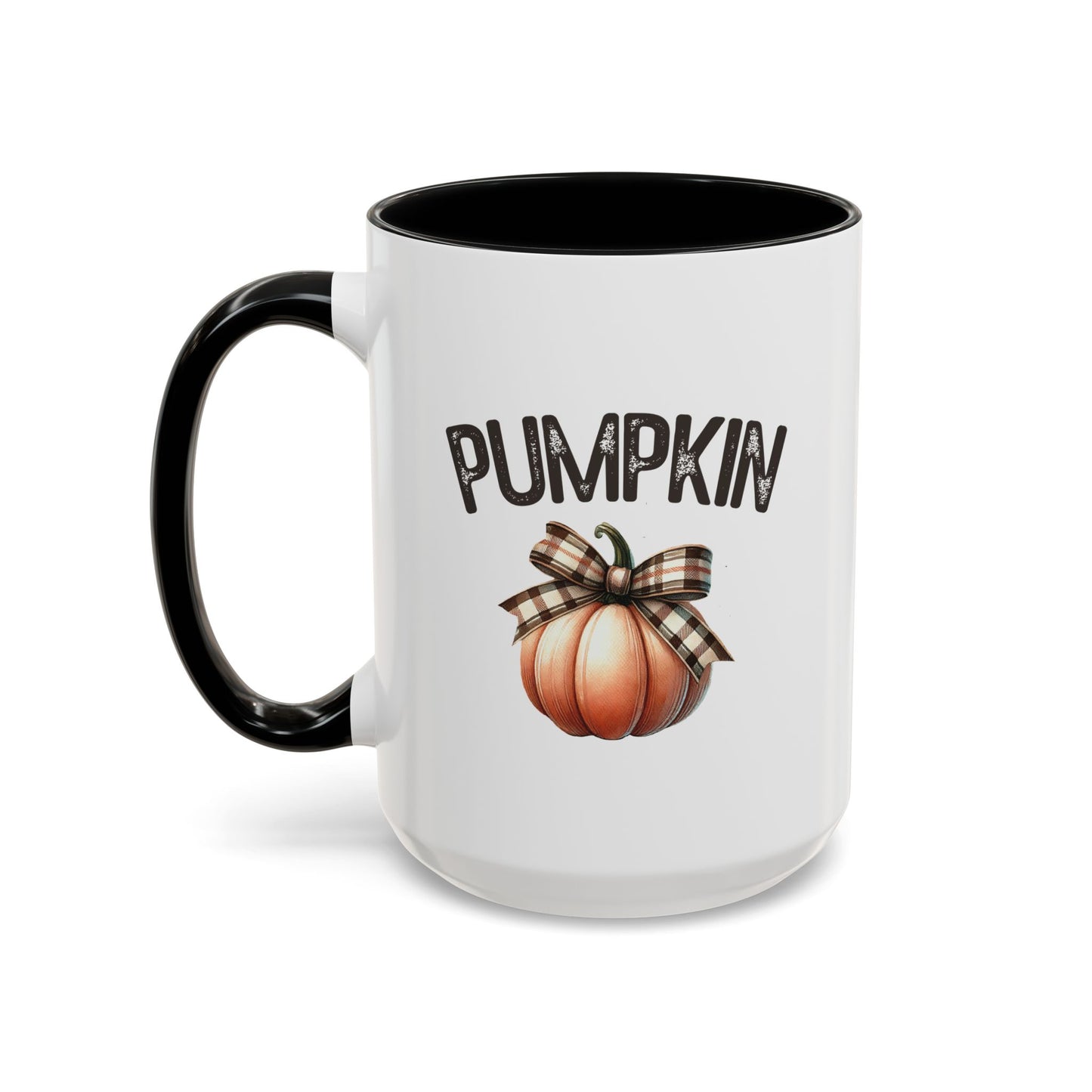 Pumpkin Home Sweet Home Gift | 11oz | 15oz | White Color Rimmed Mug | Girl Soccer Player