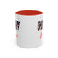 Merry Christmas Home Sweet Home Gift | 11oz | 15oz | White Color Rimmed Mug | Girl Soccer Player