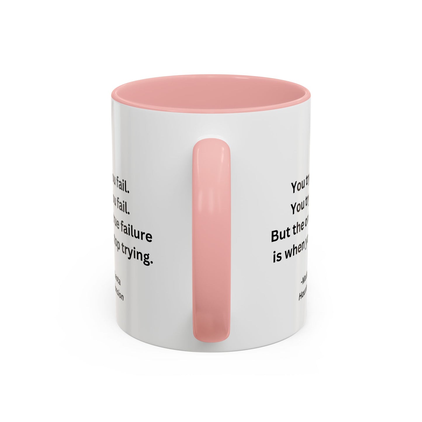 Resilience in the Face of Struggle Home Sweet Home Gift | 11oz | 15oz | White Color Rimmed Mug | Gir