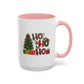 Ho Home Sweet Home Gift | 11oz | 15oz | White Color Rimmed Mug | Girl Soccer Player