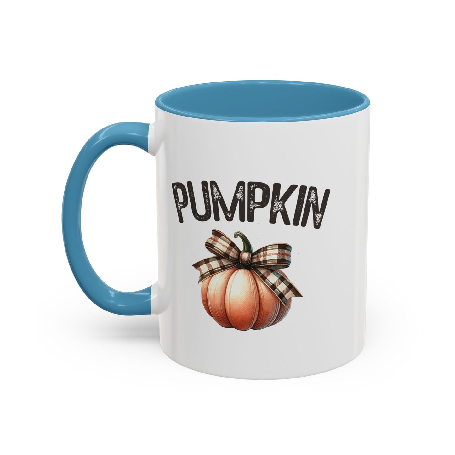 Pumpkin Home Sweet Home Gift | 11oz | 15oz | White Color Rimmed Mug | Girl Soccer Player