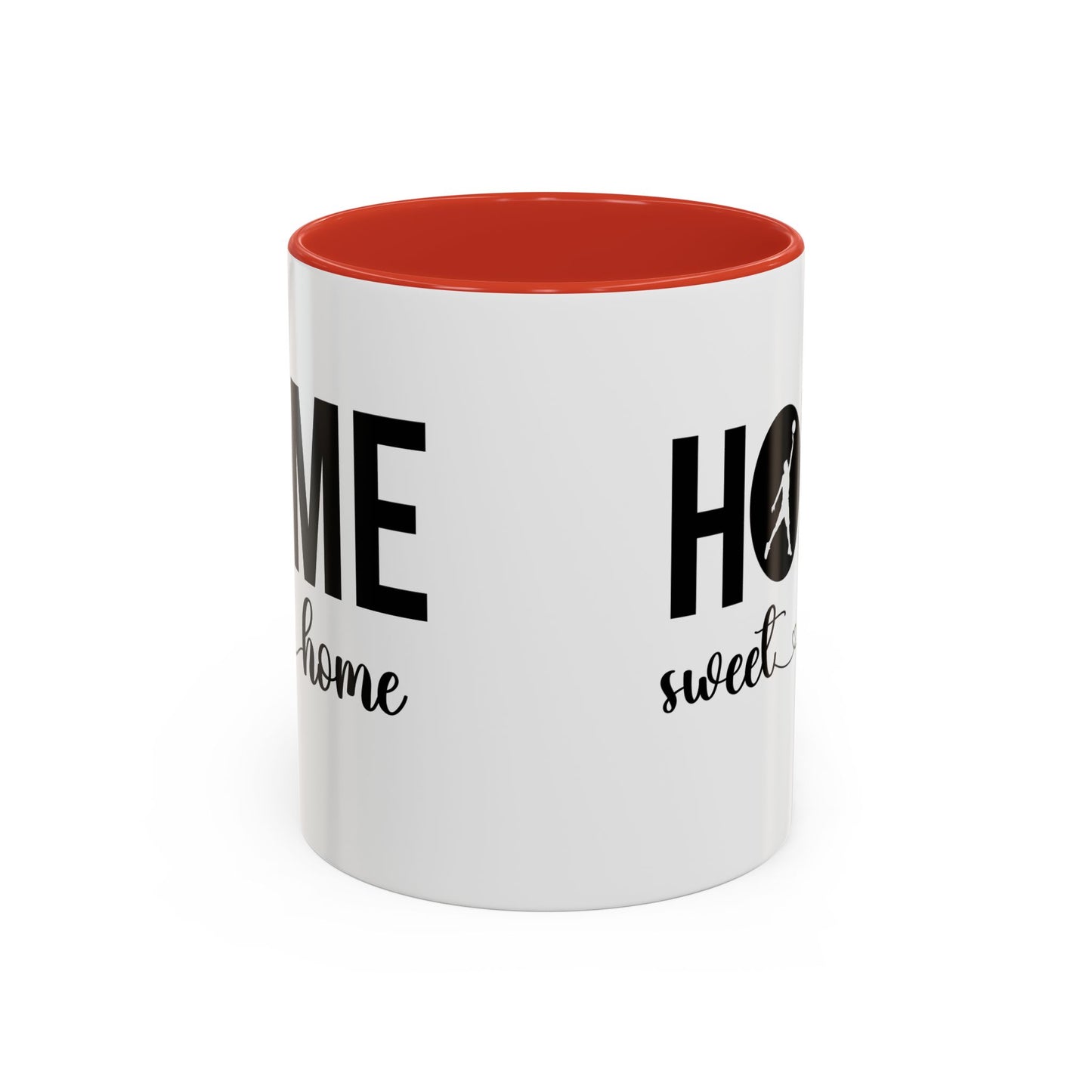 Football Player Home Sweet Home Gift | 11oz | 15oz | White Color Rimmed Mug