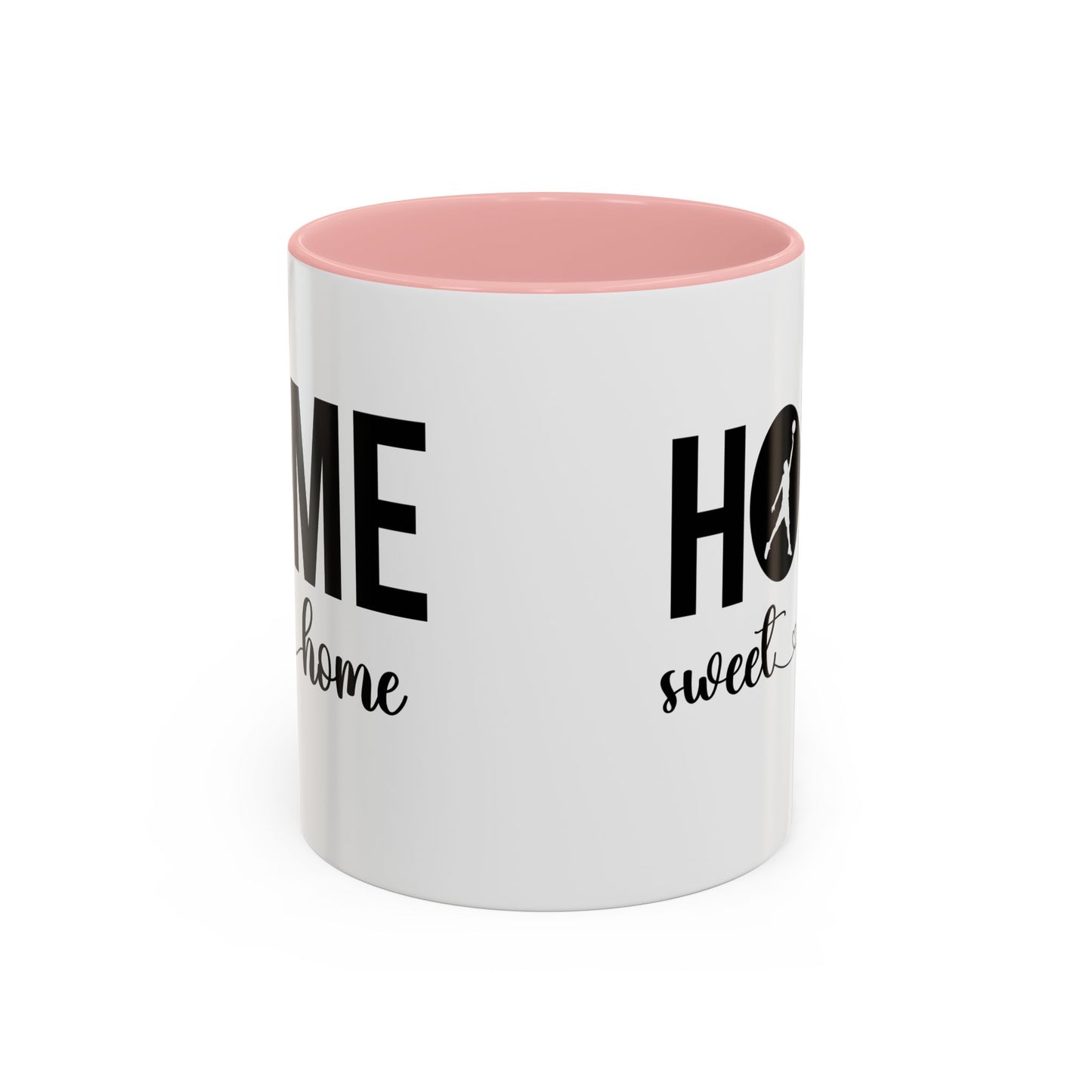 Football Player Home Sweet Home Gift | 11oz | 15oz | White Color Rimmed Mug