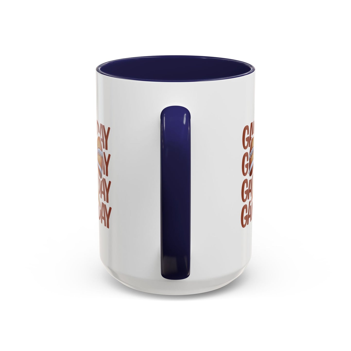 Game Day Home Sweet Home Gift | 11oz | 15oz | White Color Rimmed Mug | Girl Soccer Player