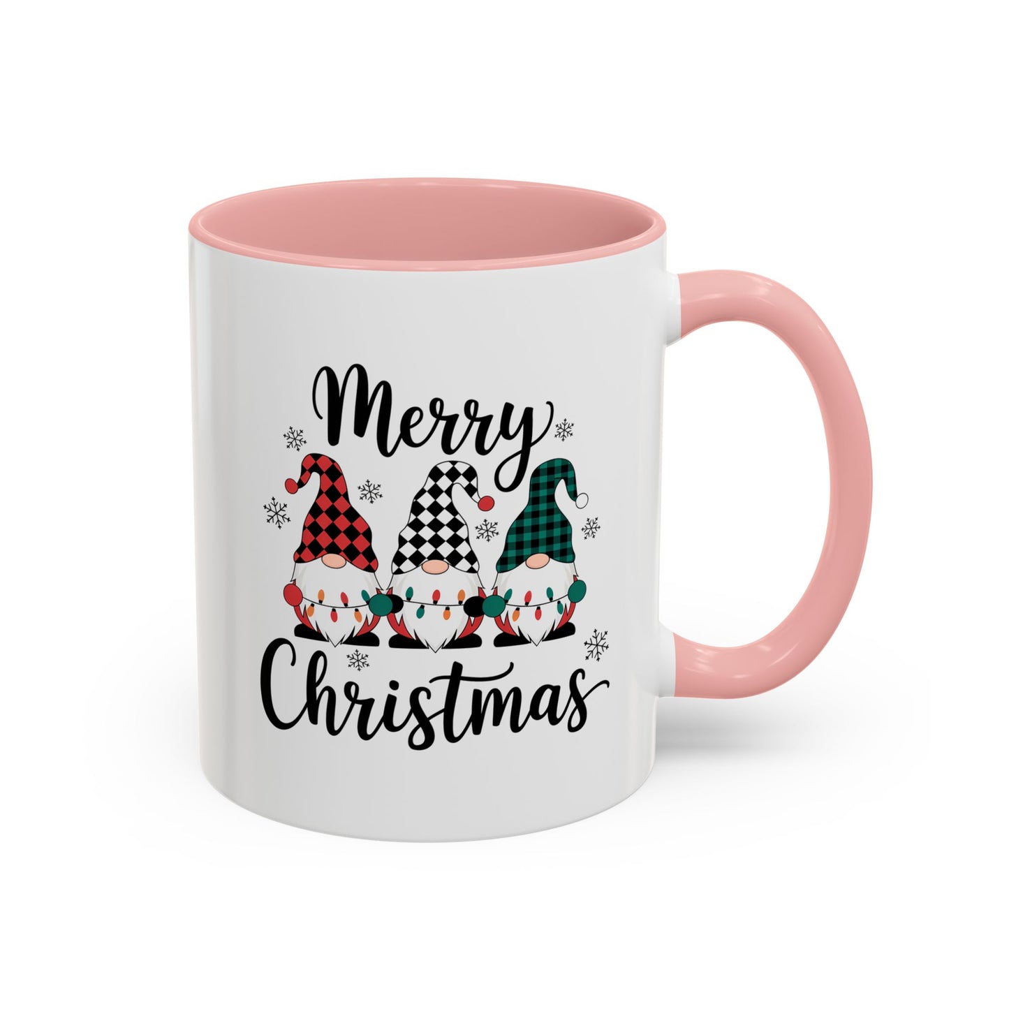 Merry Christmas Home Sweet Home Gift | 11oz | 15oz | White Color Rimmed Mug | Girl Soccer Player