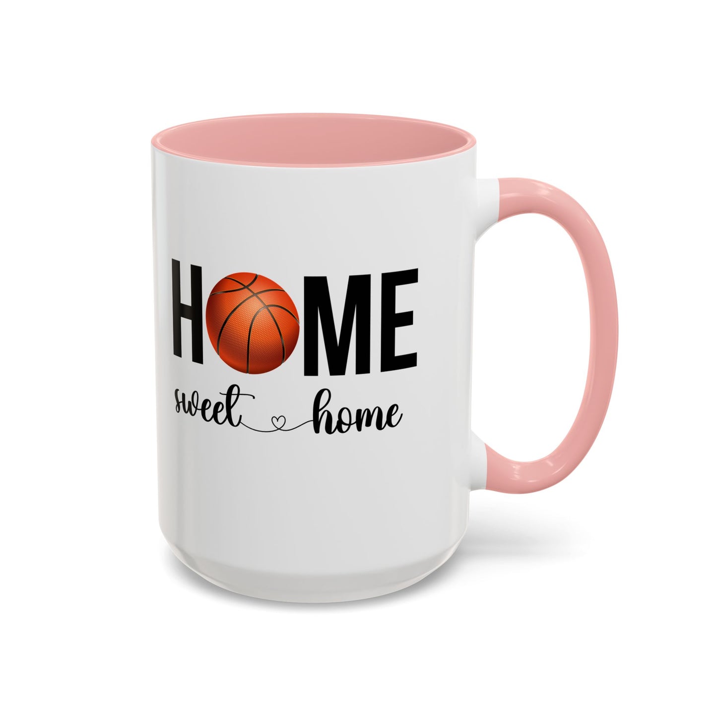 Bake, Sip Hot Cocoa, and Home Sweet Home Gift | 11oz | 15oz | White Color Rimmed Mug