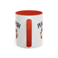 Pumpkin Home Sweet Home Gift | 11oz | 15oz | White Color Rimmed Mug | Girl Soccer Player