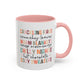 Crackling Fires Home Sweet Home Gift | 11oz | 15oz | White Color Rimmed Mug | Girl Soccer Player