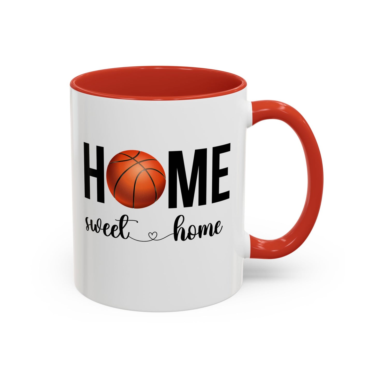 Bake, Sip Hot Cocoa, and Home Sweet Home Gift | 11oz | 15oz | White Color Rimmed Mug