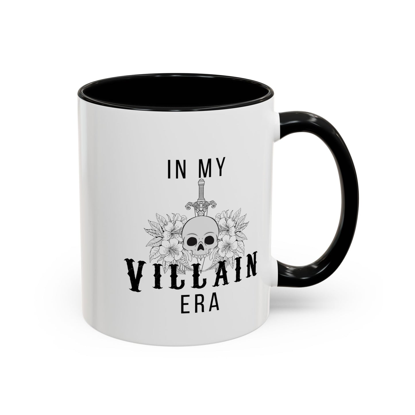 In My Villain Era Home Sweet Home Gift | 11oz | 15oz | White Color Rimmed Mug